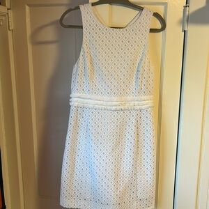 Lilly Pulitzer White Shift Dress